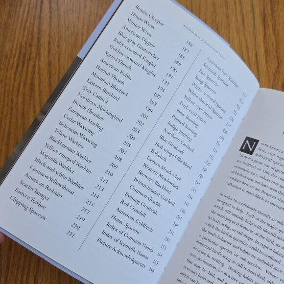 A Field Guide To The Birds Of North America Book by Michael Vanner - Picture 6 of 7